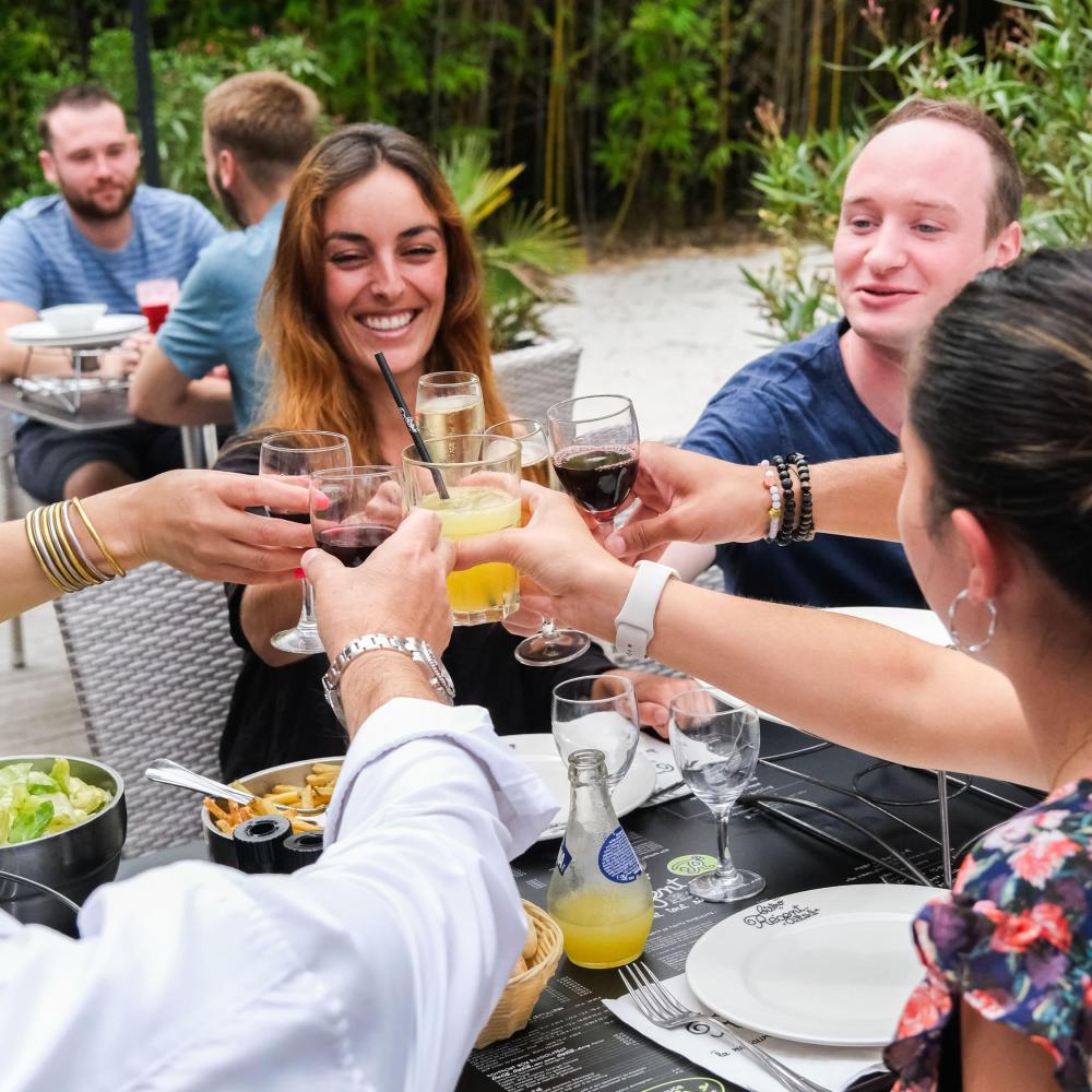 restaurant dans un cadre décontracté à Mérignac